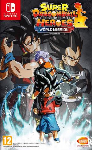 Switch Super Dragon Ball Heroes World Mission - DayOne Edition EU - <ul> <li>Super Dragon Ball Heroes World Mission &egrave; ambientato a Hero Town, una realt&agrave; alternativa in cui la forma pi&ugrave; popolare di intrattenimento &egrave; un gioco di carte di Dragon Ball. I giocatori vestiranno i panni di Beat, seguendo il suo viaggio per diventare il campione del mondo di Super Dragon Ball Heroes. Tuttavia, quando gli antagonisti del mondo virtuale del gioco compariranno a Hero Town, ini