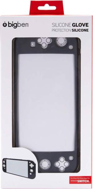 Switch BigBen Cover Silicone Black - <p>Guscio che consente di proteggere SWITCH&trade; fornendo al tempo stesso una presa migliore</p><p>Morbido materiale siliconico per una presa comoda anche in lunghe sessioni di gioco</p><div>Rapido accesso a funzionalit&agrave; e comandi</div>
