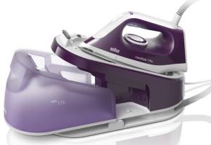 Braun Ferro Da Stiro Con Caldaia Carica Continua …