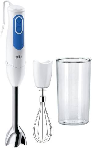 Braun Frullatore ad Immersione MQ3005WH 2 Velocità 700W …