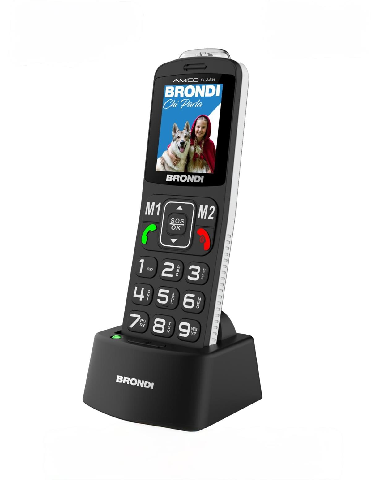 Brondi Amico Flash Nero ITA