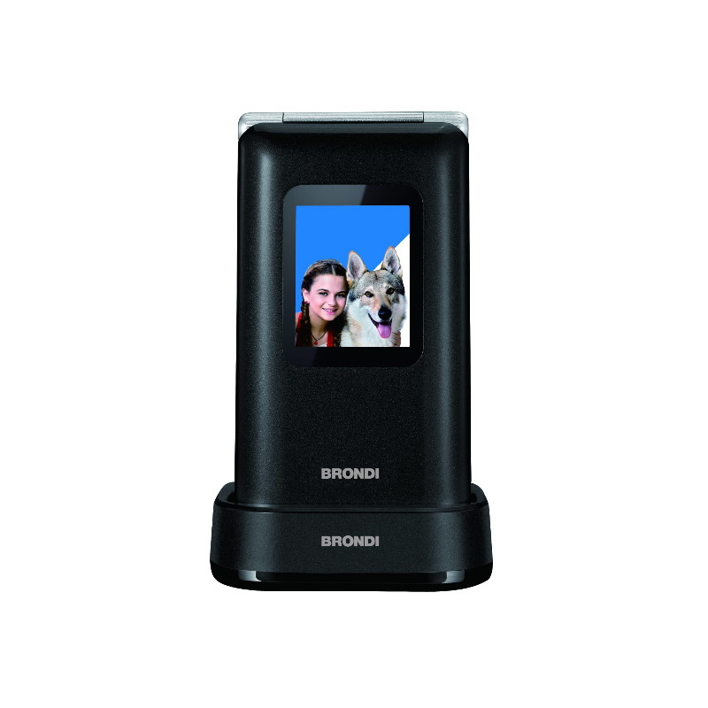 Brondi Amico Prezioso Black Metal DS ITA