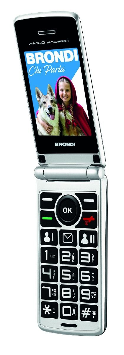 Brondi Amico Sincero+ Grey DS ITA