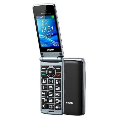 Brondi Amico Tuo 4G Black Metal ITA