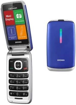 Brondi Contender Blu Metal DS ITA