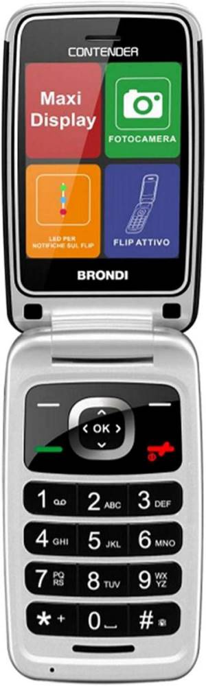 Brondi Contender Nero DS ITA - <ul> <li>Il …