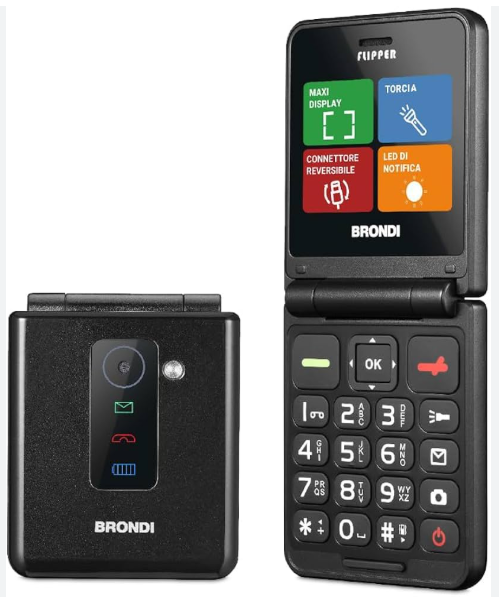 Brondi Flipper Black Metal DS ITA