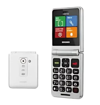 Brondi Flipper White Metal DS ITA