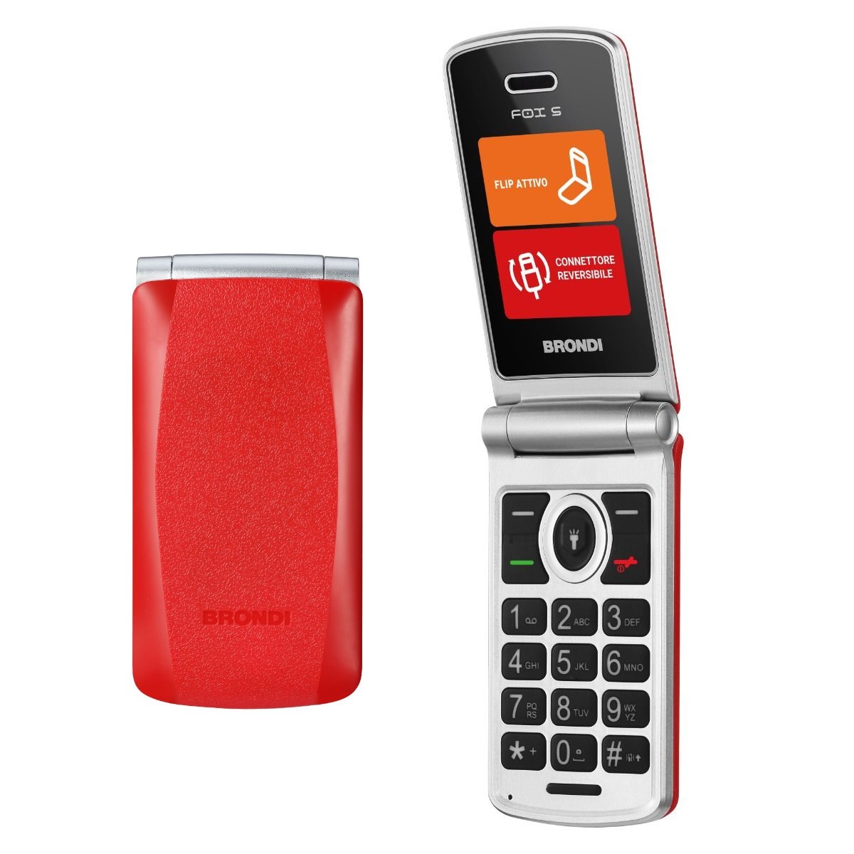 Brondi Fox S Red DS ITA