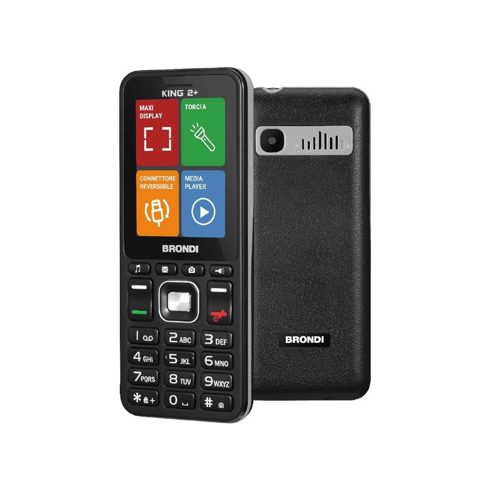 Brondi King 2+ Black DS ITA