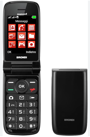 Brondi Magnum 4 Nero DS ITA