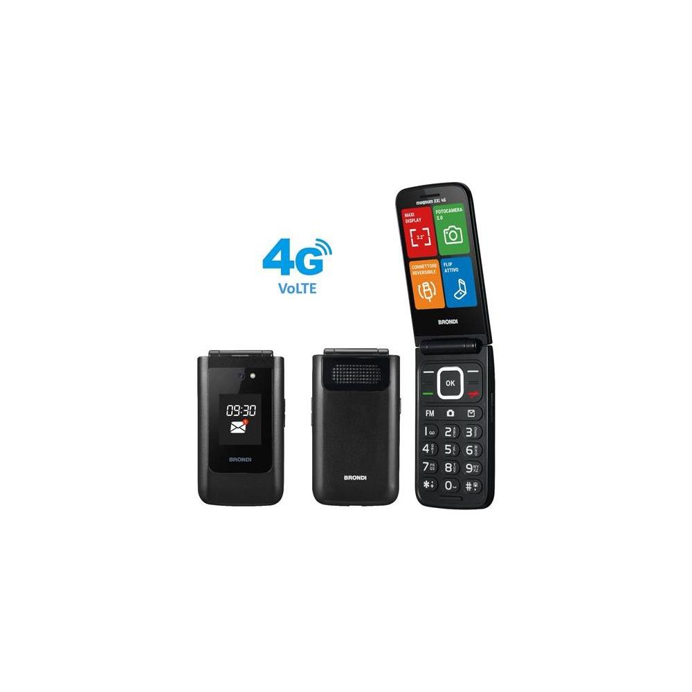 Brondi Magnum XXL 4G Gunmetal Grey DS ITA