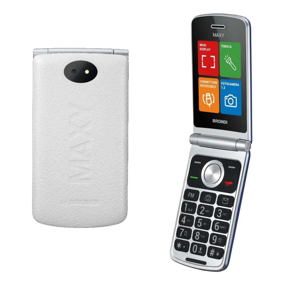 Brondi Maxy White DS ITA