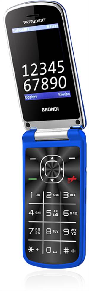 Brondi President Blu DS ITA - <ul> <li>Il …