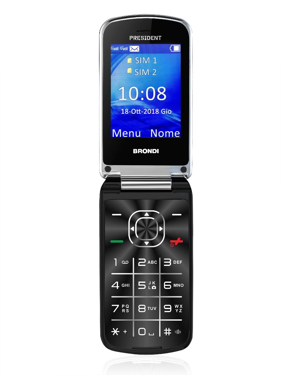 Brondi President Nero DS ITA - <ul> <li>Il …