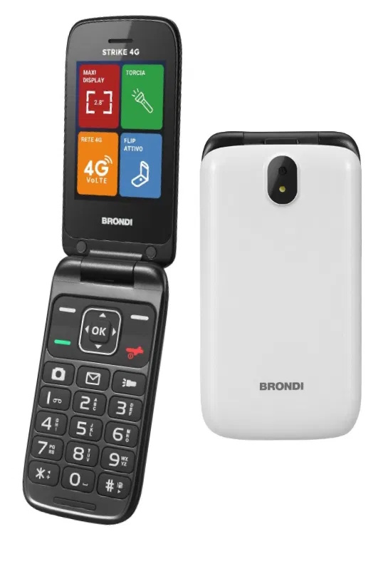 Brondi Strike 4G Light GreyDS ITA