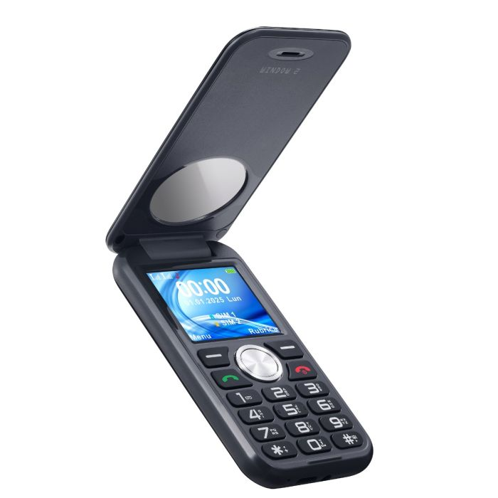 Brondi Window 2 Black MetalDS ITA
