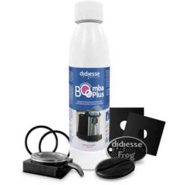 Frog Kit Assistenza per Macchina da Caffè (non per Baby Frog) - <p class="xmprfxmsonormal" style="background: white;">ATTENZIONE: questo prodotto NON &egrave; compatibile con la Baby Frog</p><p class="xmprfxmsonormal" style="background: white;">&nbsp;</p><p class="xmprfxmsonormal" style="background: white;"><span style="font-size: 10.0pt; font-family: 'Arial',sans-serif; color: black;">Il Kit Assistenza contiene:</span></p><p class="xmprfxmsonormal" style="background: white; outline: none;"><spa