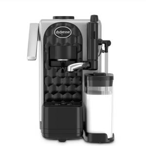 Didiesse Milkside Macchina da Caffè Cialde con Cappuccinatore Silver