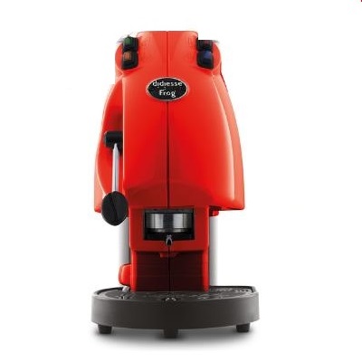 Frog Revolution Base Rosso Elettrico Macchina da Caffè Cialde 44mm LSC