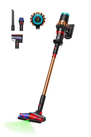 Dyson Aspirapolvere V16 Piston 900W Animal - <h1>Aspirapolvere senza filo Dyson V16 Piston Animal</h1><h2>Il pi&ugrave; potente aspirapolvere anti-groviglio senza filo</h2><p><b>Nuovo motore Dyson Hyperdymium&trade; da 900w</b></p><ul> <li>315 Air Watt di aspirazione senza cali di prestazione</li> <li>Fino a 70 minuti di autonomia</li></ul><p><b>Nuova spazzola conica doppia</b></p><ul> <li>Rimuove grovigli di peli e capelli</li> <li>Si adatta in modo intelligente al tipo di pavimento