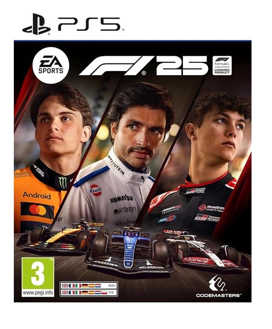 PS5 F1 25 EU