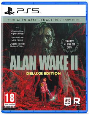 PS5 Alan Wake 2 Deluxe Edition EU