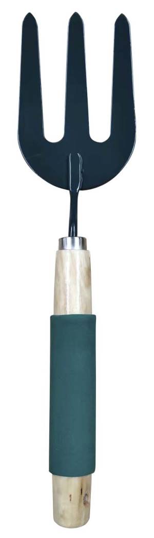 Fenner OpenAir Forca con Punta in Ferro 31cm - <p>&nbsp;Forca da giardinaggio&nbsp;</p><p>Punte in Ferro</p><p>Manico in Legno</p><p>Impugnatura in morbida spugna</p><p>&nbsp;</p><p>Dimensioni: 31 x 9 cm</p><p>&nbsp;</p>