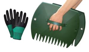 Fenner OpenAir Set 2pz Palette Raccogli Foglie + Guanti Nitrile - <p>Set giardinaggio composto da palette raccogli foglie in polipropilene e guanti in nitrile smooth.</p><p>&nbsp;</p><p>Dimensioni</p><p>Palette: 36 x 30 cm</p><p>Guanti Taglia 8 / 23 cm</p>