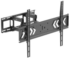Fenner Tech Staffa FN-CT-WPLB-3502 32"-70" Full Motion Slim 35kg - <h2>Staffa da parete con 2 bracci articolati (full-motion)</h2><div>&nbsp;</div><div><b>Compatibilit&agrave; Schermi:</b> 32&rdquo; - 70&rdquo; (&asymp; 81 - 178 cm)</div><div><b>Max VESA:</b> fino a 600 x 400 mm</div><div><b>Distanza tra TV e parete:</b> 60mm (chiuso) - 358mm (esteso)</div><div><b>Portata massima:</b> 35 kg / 77 lbs</div><div><b>Inclinazione:</b> &plusmn; 8&deg; | <b>Rotazione:</b> 120&deg; | <b>Regolazione del