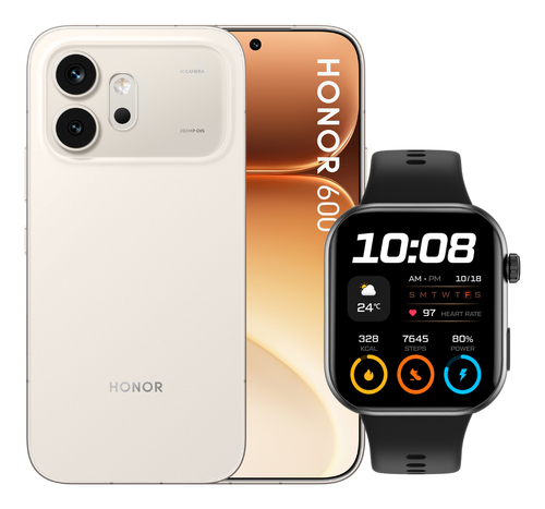 Honor 600 8+512GB 6.57" 5G Desert Gold DS …