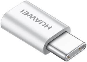 Huawei Adattatore AP52 microUSB/Type-C White - <ul> <li>Trasforma la porta USB Type-C del tuo dispositivo in una porta standard micro USB in pochi secondi. Ricarica e sincronizza i tuoi dispositivi USB Type-C utilizzando il cavo micro USB. Connetti i dispositivi equipaggiati micro USB a dispositivi USB-C con facilit&agrave;</li> <li>Adattatore ultra compatto e leggero. Realizzato con materiali di qualit&agrave; per un'ottima affidabilit&agrave; e durabilit&agrave;</li></ul>