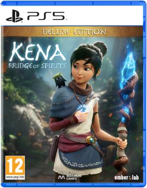 PS5 Kena: Bridge of Spirits Deluxe Edition - <p><strong>Kena: Bridge of Spirits &ndash; Deluxe Edition</strong></p><p>&nbsp;</p><p><strong><u>Descrizione del gioco:</u></strong></p><p>Un action adventure dalla forte componente narrativa, che combina l'esplorazione con combattimenti mozzafiato. Vesti i panni di Kena per cercare e allevare una squadra di spiriti, chiamati i Rot, che ti accompagneranno e potenzieranno le tue abilit&agrave;, creando nuovi modi per manipolare l'ambiente.</p><p>Kena,