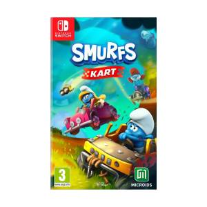 Switch Smurfs Kart EU