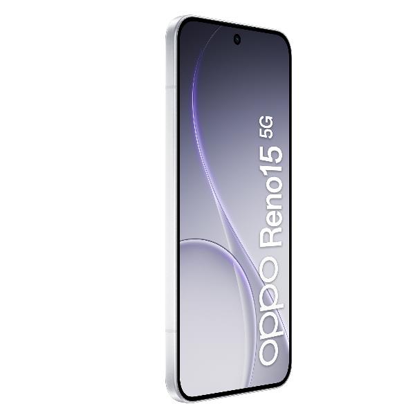 OPPO Reno 15 8+512GB 6.59" 5G Aurora White …