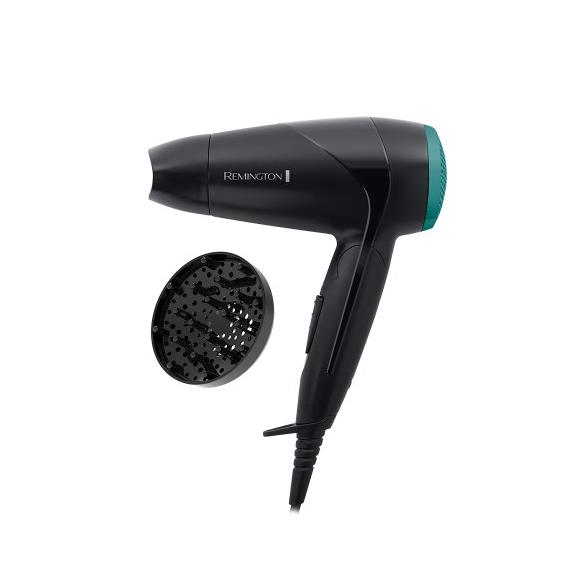 Remington Asciugacapelli D1500 Da Viaggio Pieghevole 2000w Nero