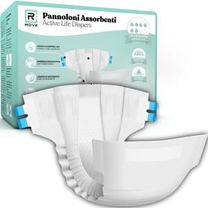 1 Conf. da 25 pz Tg. L Pannoloni …