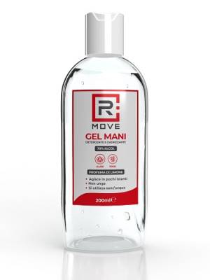 RMove Gel Igienizzante Mani Alcool 70% con Flip Top 200ml - <p>&nbsp;</p><ul class="a-unordered-list a-vertical a-spacing-mini" style="box-sizing: border-box; margin: 0px 0px 0px 18px; color: rgb(17, 17, 17); padding: 0px; font-family: " amazon="" font-size:=""> <li style="box-sizing: border-box; list-style: disc; overflow-wrap: break-word; margin: 0px;"><span class="a-list-item" style="box-sizing: border-box;">Gel igienizzante mani antibatterico contiene alcol etilico con una percentuale sup
