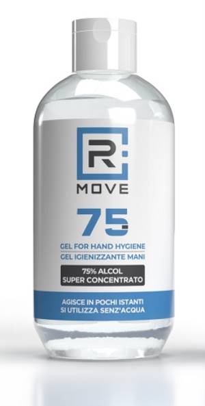 RMove Gel Igienizzante Mani con Alcool 75% 250ml - <p>&nbsp;&nbsp;</p><p class="MsoNormal" style="background-image: initial; background-position: initial; background-size: initial; background-repeat: initial; background-attachment: initial; background-origin: initial; background-clip: initial; margin-bottom: 0cm; line-height: normal;"><b><u>RMOVE gel igienizzante mani antibatterico 75% ALCOL disinfettante mani profumato,&nbsp;</u></b><b><u><span style="font-family: " source="" sans="">gel disinf