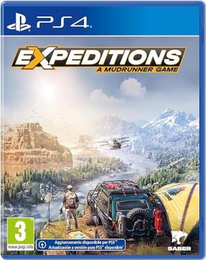PS4 Expeditions A MudRunner Game EU