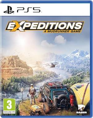 PS5 Expeditions A MudRunnerGame