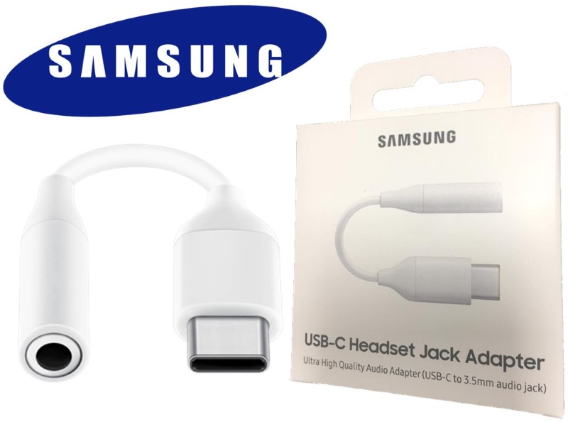 Samsung Adattatore Cuffie da USB-C a jack 3.5mm