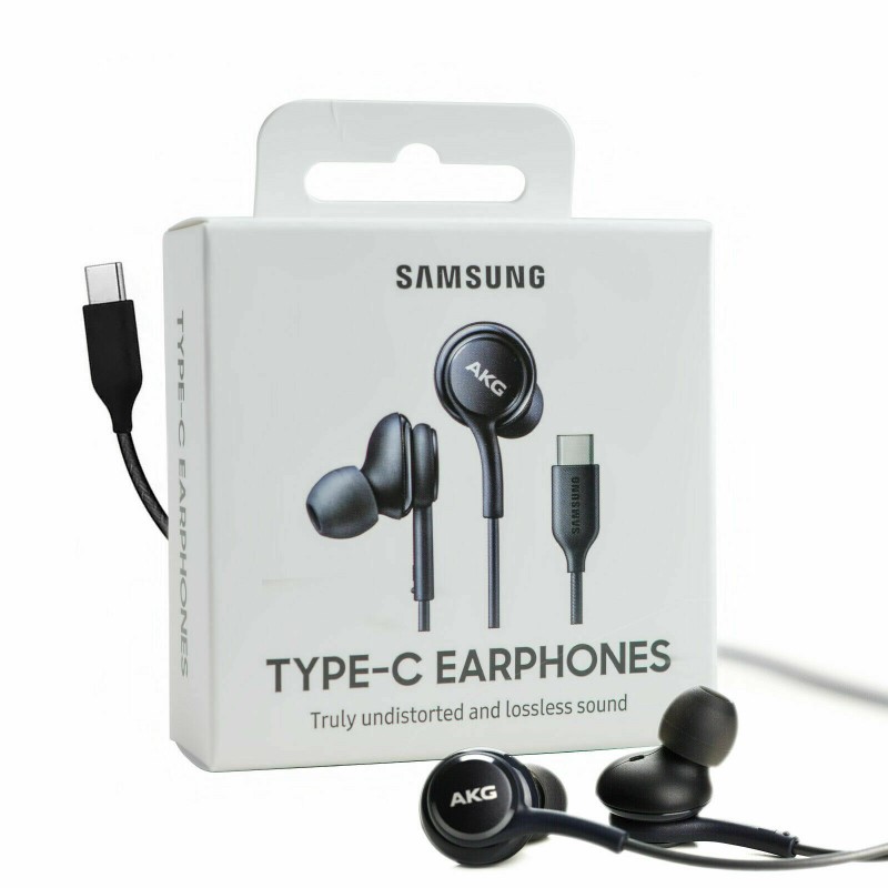 Samsung Auricolari in-Ear EO-IC100BB USB-C Black - <p><b><br …