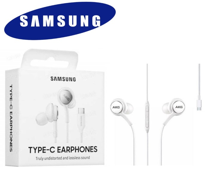 Samsung Auricolari in-Ear EO-IC100BW USB-C White