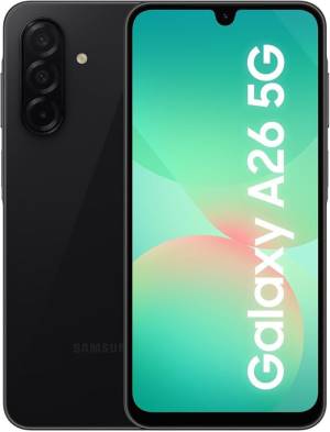 Samsung SM-A266 A26 6+128GB 6.7" 5G Black DS …