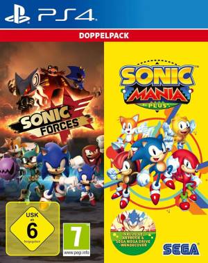 PS4 Sonic Mania Plus & Sonic Forces (Double Pack) EU