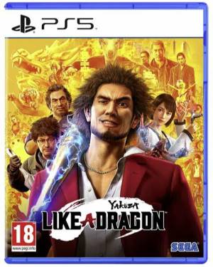 PS5 Yakuza: Like a Dragon EU