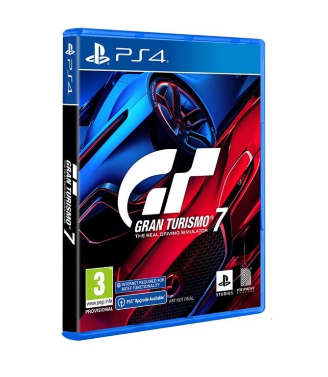 PS4 Gran Turismo 7 Standard Ed. - <div id="product-description"><p><strong>Il meglio di Gran Turismo.</strong>&nbsp;Esplora fino in fondo le possibilit&agrave; del simulatore di guida realistico, grazie ai nuovi strumenti che ti permettono di lasciare il segno sulle tue esperienze di guida.</p><p><strong>Un garage da sogno.</strong>&nbsp;Colleziona, metti a punto e personalizza centinaia di auto e crea il garage dei tuoi sogni.</p><p><strong>Connettiti e competi.</strong>&nbsp;Unisciti a una com