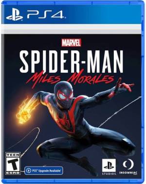 PS4 Marvel's Spider-Man Miles Morales - <p><span style="font-size: …