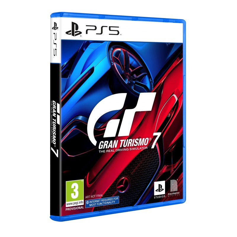 PS5 Gran Turismo 7 Standard Ed. - <div id="product-description"><p><strong>Il meglio di Gran Turismo.</strong>&nbsp;Esplora fino in fondo le possibilit&agrave; del simulatore di guida realistico, grazie ai nuovi strumenti che ti permettono di lasciare il segno sulle tue esperienze di guida.</p><p><strong>Un garage da sogno.</strong>&nbsp;Colleziona, metti a punto e personalizza centinaia di auto e crea il garage dei tuoi sogni.</p><p><strong>Connettiti e competi.</strong>&nbsp;Unisciti a una com